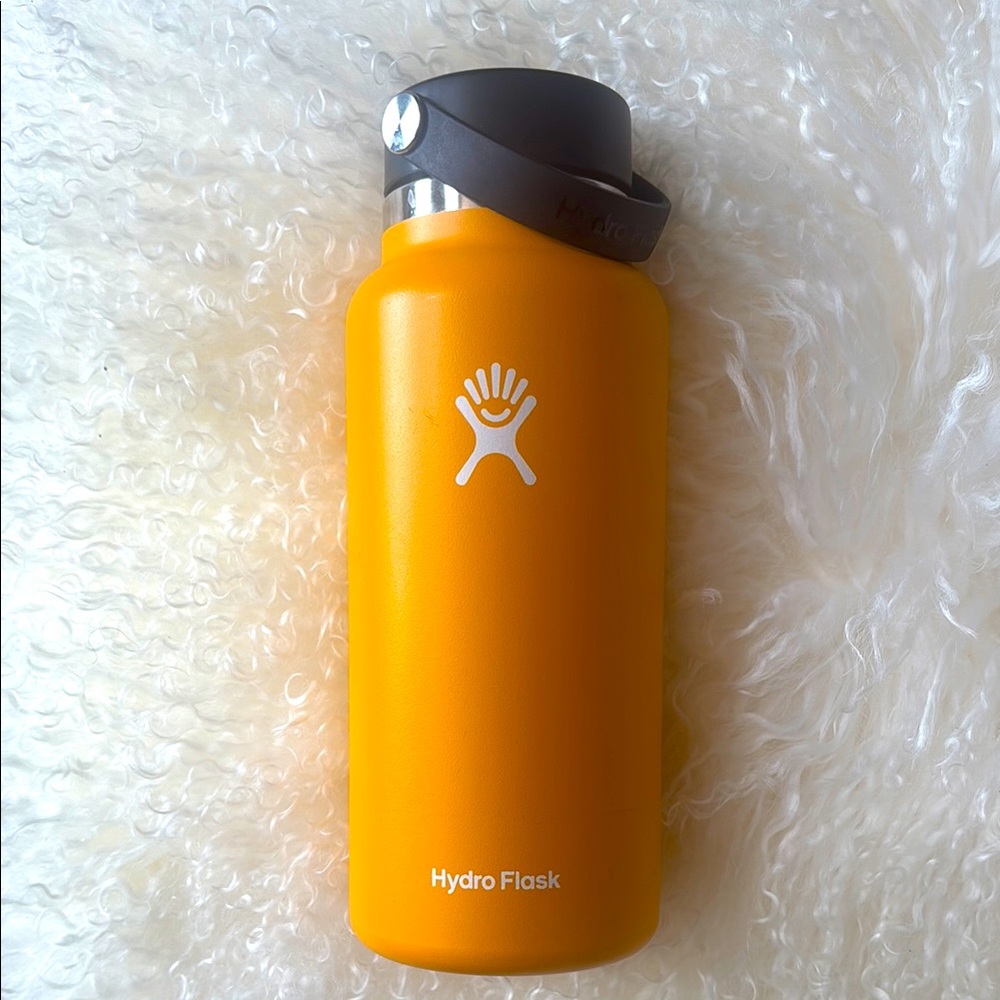Hydro Flask Orange Water Bottle